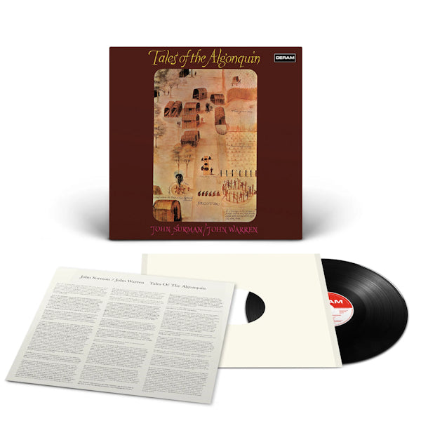 John Surman /john Warren - Tales of the algonquin (LP) - Velvet Music
