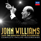 John Williams and the Boston Pops Orchestra - Complete Philips Recordings (CD)