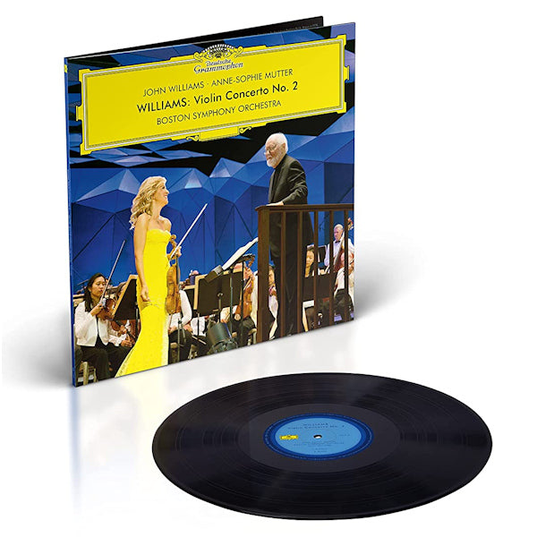 John Williams / Anne-Sophie Mutter - Violin Concerto No. 2 & Selected Film Themes (LP) - Velvet Music