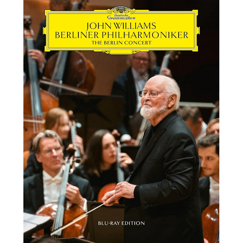 John Williams Berliner Philharmoniker - John williams: the berlin concert (Blu Ray disc music) - Velvet Music