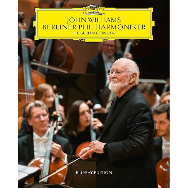 John Williams Berliner Philharmoniker - John williams: the berlin concert (Blu Ray disc music) - Velvet Music
