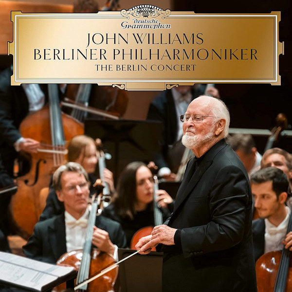 John Williams / Berliner Philharmoniker - The berlin concert (LP) - Velvet Music