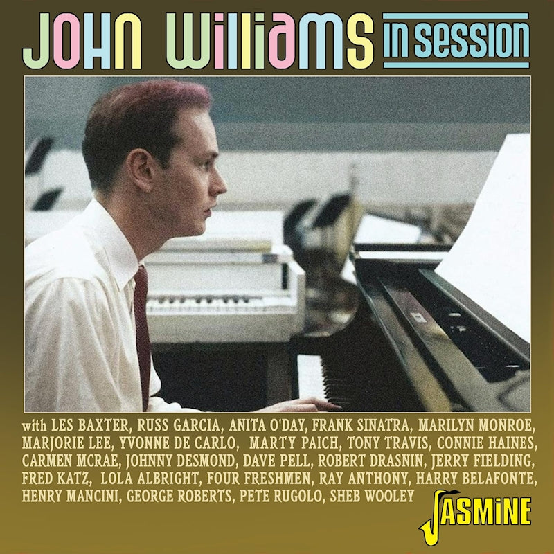 John Williams - In session (CD)