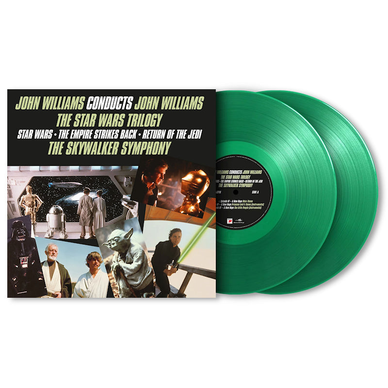John Williams - John williams conducts john williams - the star wars trilogy (LP) - Velvet Music