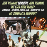 John Williams - John williams conducts john williams - the star wars trilogy (LP) - Velvet Music