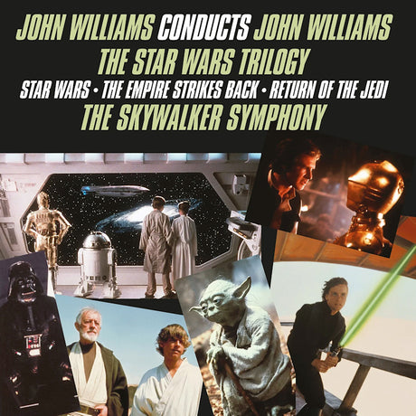 John Williams - John williams conducts john williams - the star wa (LP)
