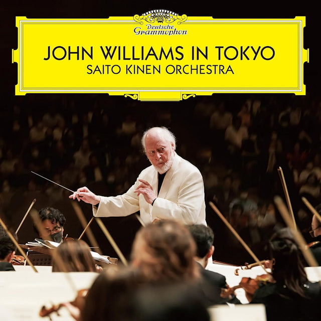 John Williams & Saito Kinen Orchestra - John williams in tokyo (LP) - Velvet Music