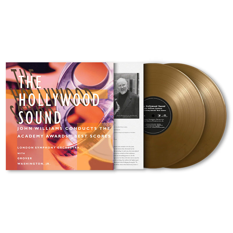 John Williams & Grover Washington Jr. - The hollywood sound (LP)