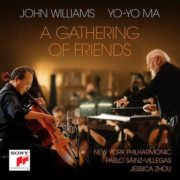 John Williams / Yo-Yo Ma - A gathering of friends (CD) - Velvet Music