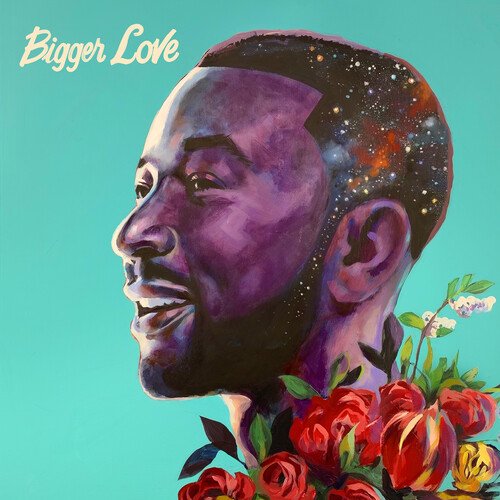 John Legend - Bigger love (LP) - Velvet Music