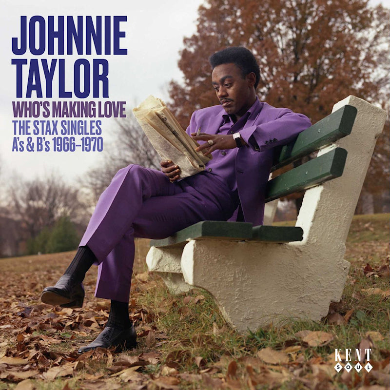 Johnnie Taylor - Who's making love - the stax singles a's & b's 196 (CD)