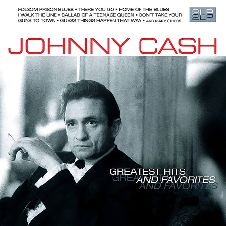 Johnny Cash - Greatest hits and favorites (LP) - Velvet Music