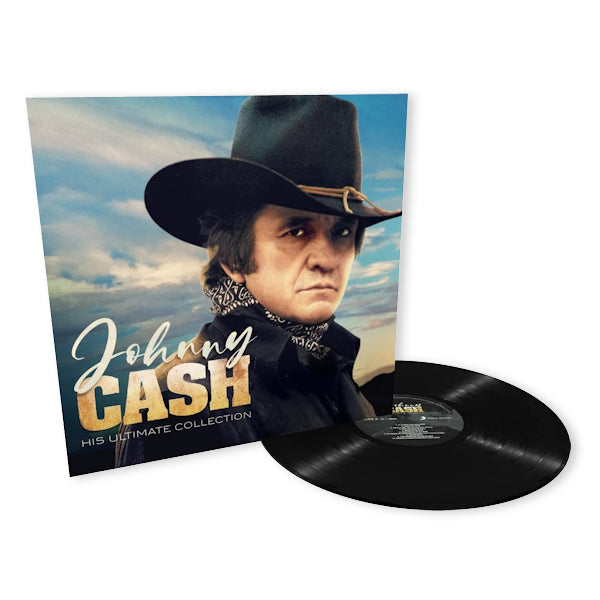Johnny Cash - His ultimate collection (LP) - Velvet Music