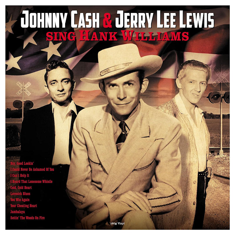 Johnny Cash & Jerry Lee Lewis - Sing hank williams (LP)
