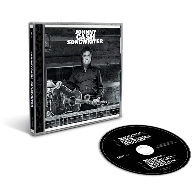 Johnny Cash - Songwriter (CD) - Velvet Music