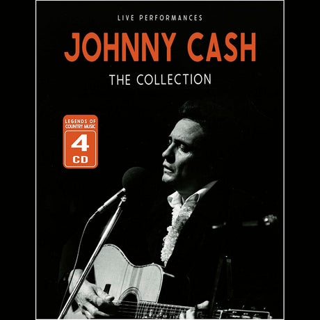 Johnny Cash - Collection (CD) - Velvet Music
