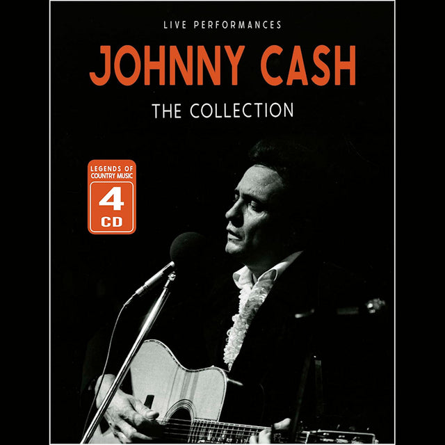 Johnny Cash - Collection (CD) - Velvet Music