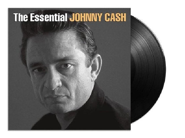 Johnny Cash - The essential johnny cash (LP) - Velvet Music