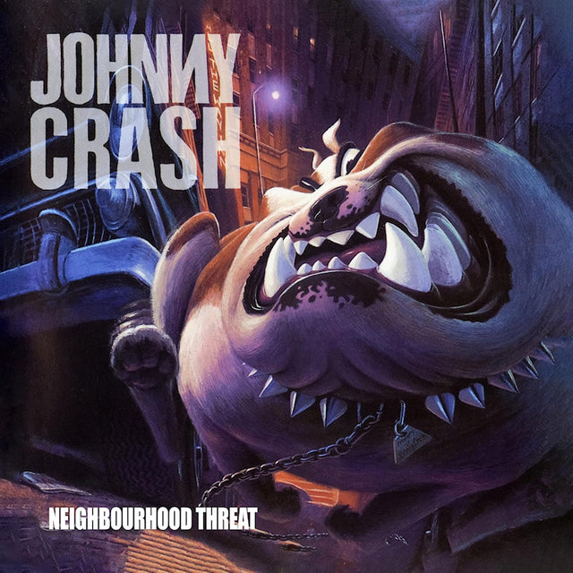 Johnny Crash - Neighbourhood threat (CD) - Velvet Music