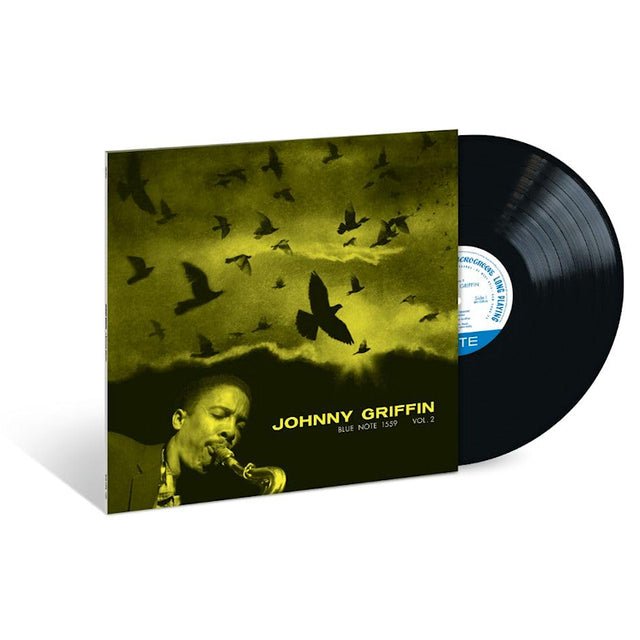 Johnny Griffin - A blowing session (LP) - Velvet Music