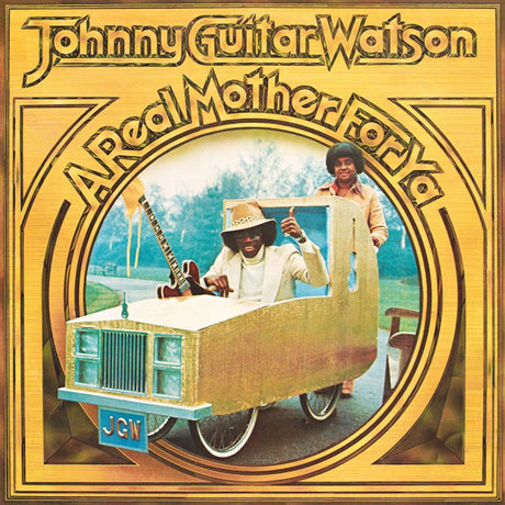 Johnny Guitar Watson - A real mother for ya (CD) - Velvet Music