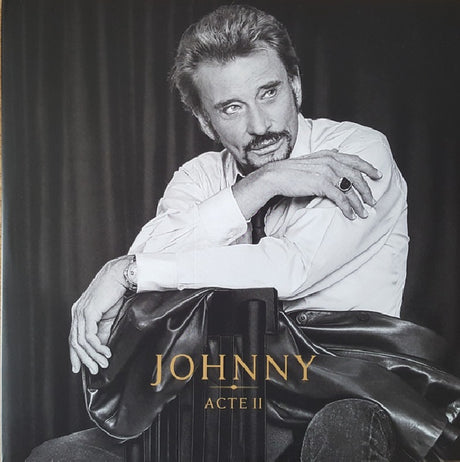 Johnny Hallyday - Acte II (LP) - Velvet Music