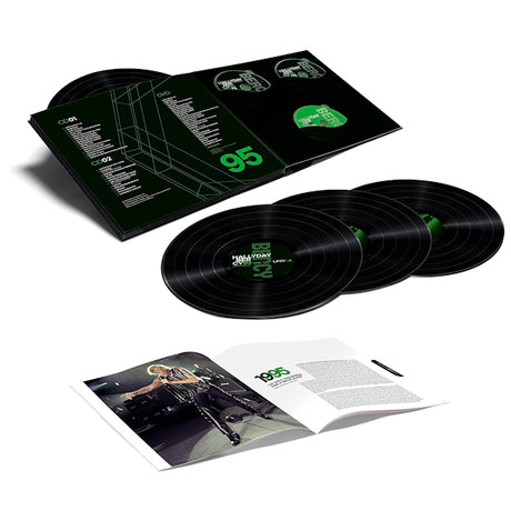 Johnny Hallyday - Bercy 95 (LP) - Velvet Music