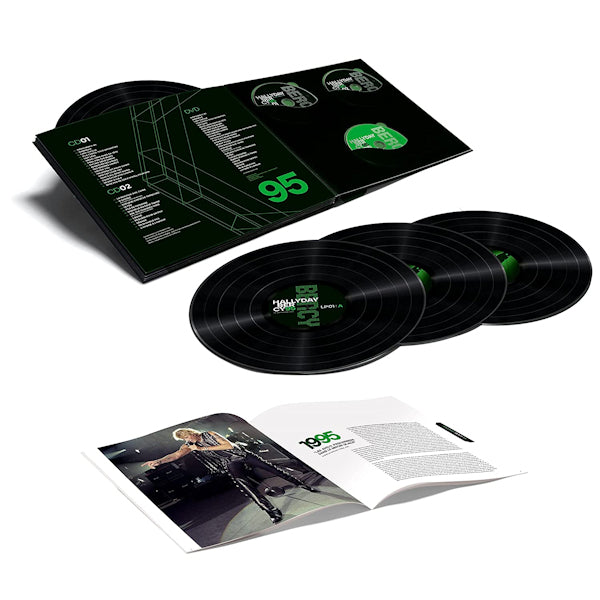 Johnny Hallyday - Bercy 95 (LP) - Velvet Music