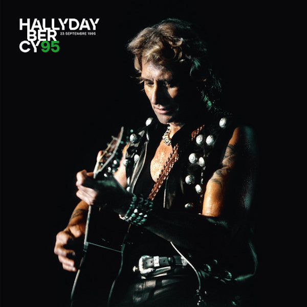 Johnny Hallyday - Bercy 95 (LP) - Velvet Music