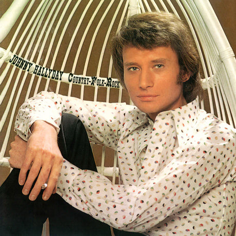 Johnny Hallyday - Country-folk-rock (CD+DVD video)