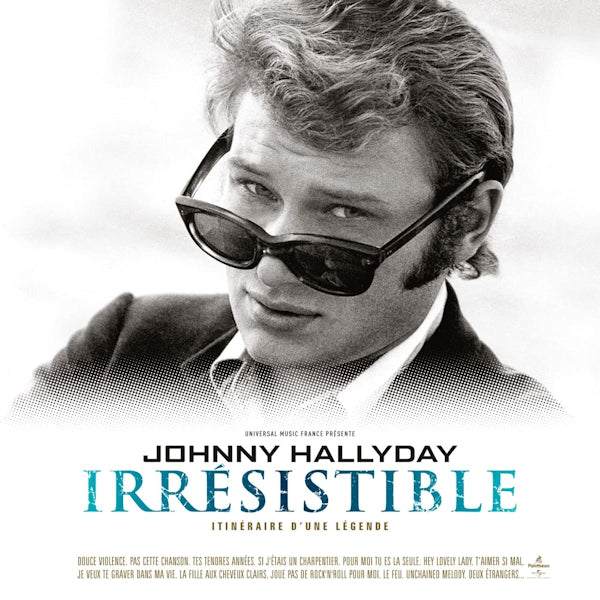 Johnny Hallyday - Irresistible (LP) - Velvet Music