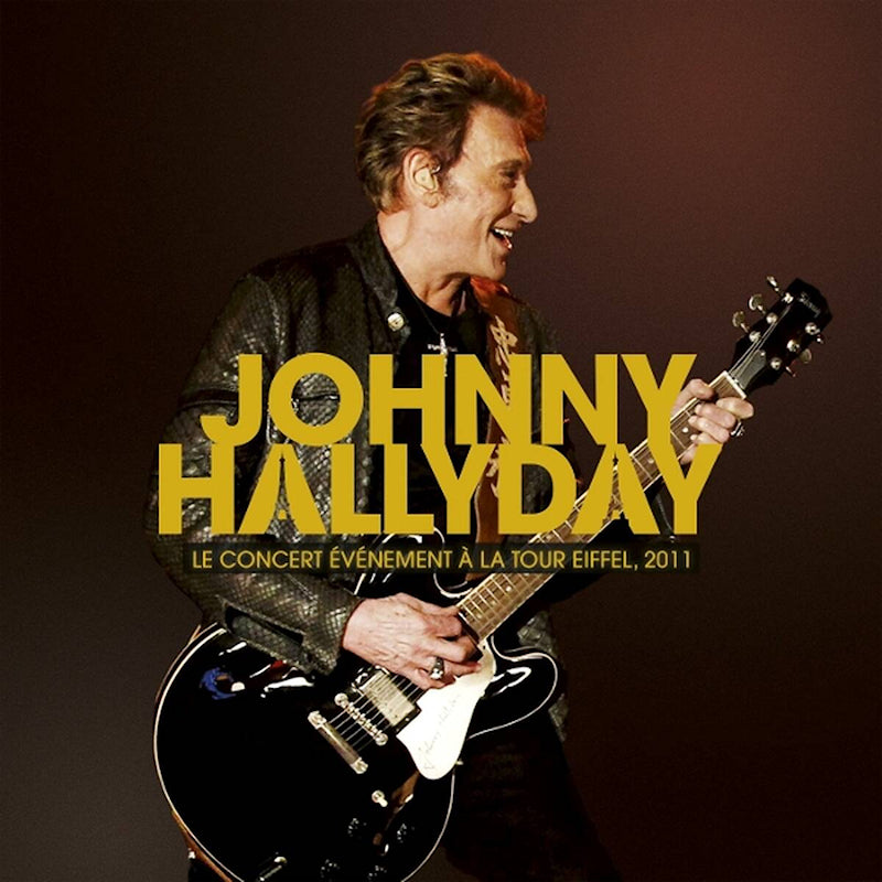 Johnny Hallyday - Le concert evenement a la tour eiffel, 2011 (LP)