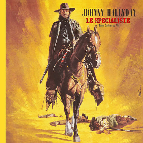 Johnny Hallyday - Le specialiste (LP) - Velvet Music