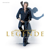 Johnny Hallyday - Legende (Best Of - 20 Titres) (LP) - Velvet Music