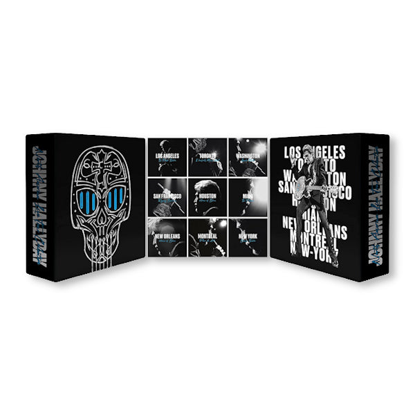 Johnny Hallyday - North america live tour (CD) - Velvet Music