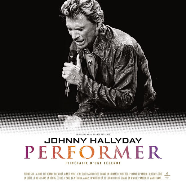 Johnny Hallyday - Performer (LP) - Velvet Music