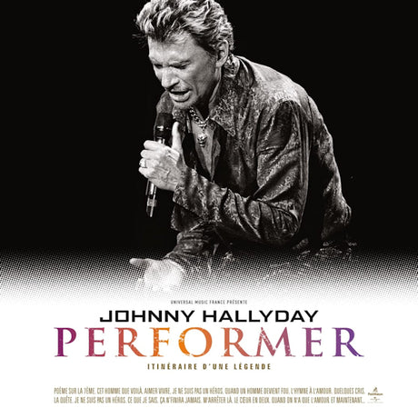 Johnny Hallyday - Performer (LP) - Velvet Music