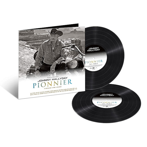 Johnny Hallyday - Pionnier (LP) - Velvet Music