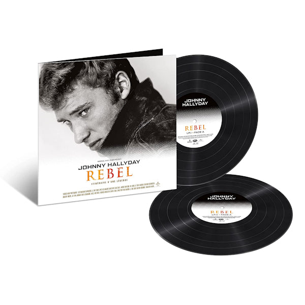 Johnny Hallyday - Rebel (LP) - Velvet Music