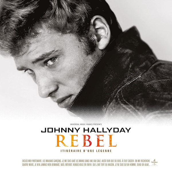 Johnny Hallyday - Rebel (LP) - Velvet Music