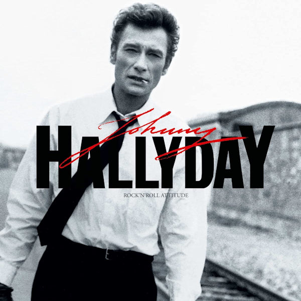 Johnny Hallyday - Rock'n'roll attitude (CD) - Velvet Music