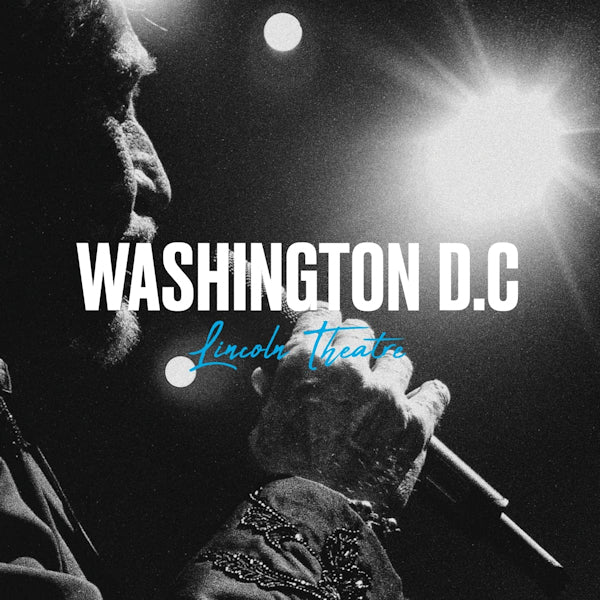 Johnny Hallyday - Washington DC Lincoln Theater (LP)