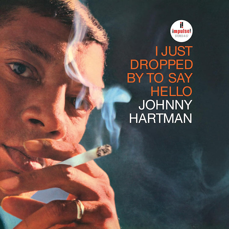 Johnny Hartman - I just dropped to say hello (LP)