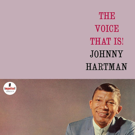 Johnny Hartman - The voice that is! (LP)