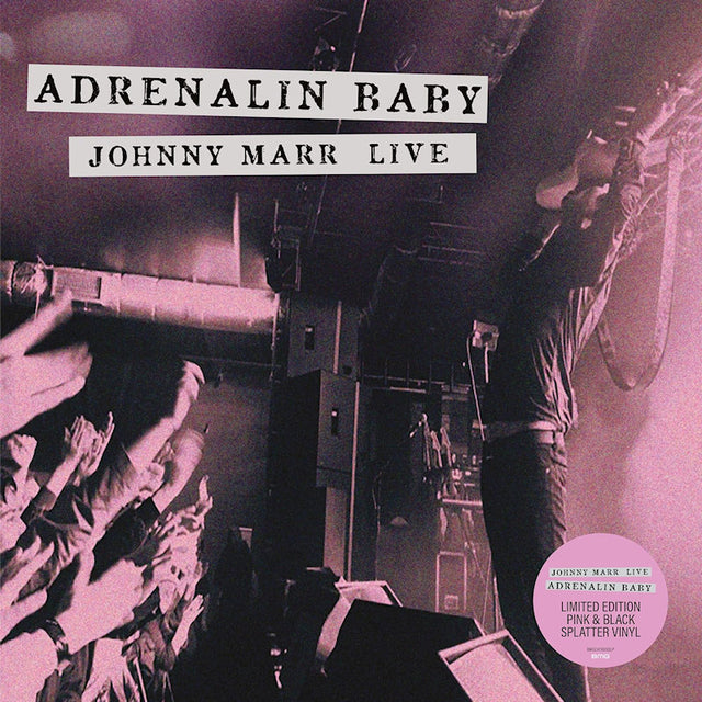 Johnny Marr - Adrenalin baby (LP) - Velvet Music