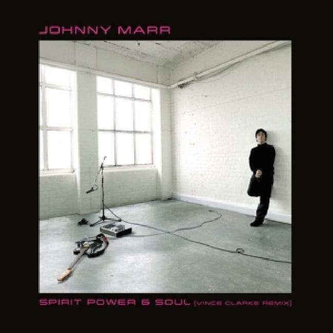 Johnny Marr - Spirit power & soul (12-inch maxi-single)