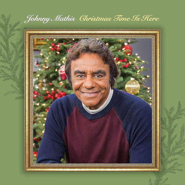 Johnny Mathis - Christmas time is here (LP)