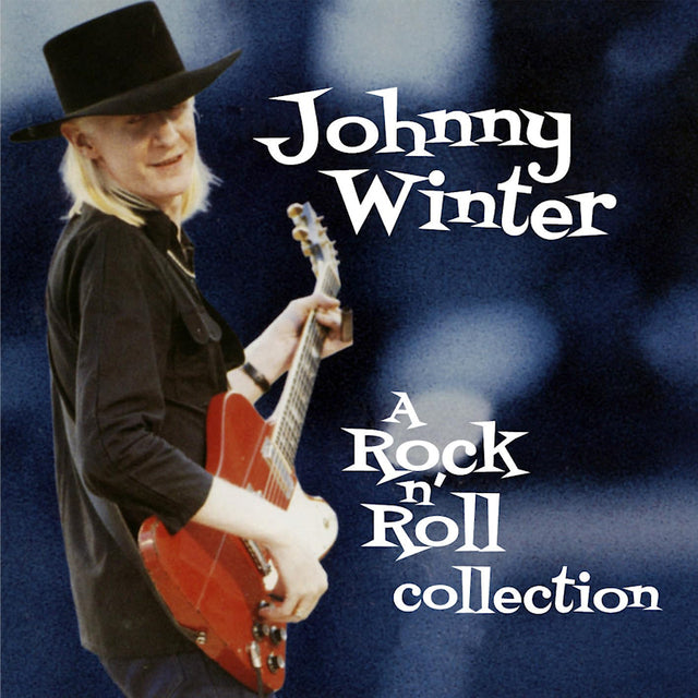 Johnny Winter - A rock n roll collection (CD) - Velvet Music