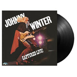 Johnny Winter - Captured live! (LP) - Velvet Music