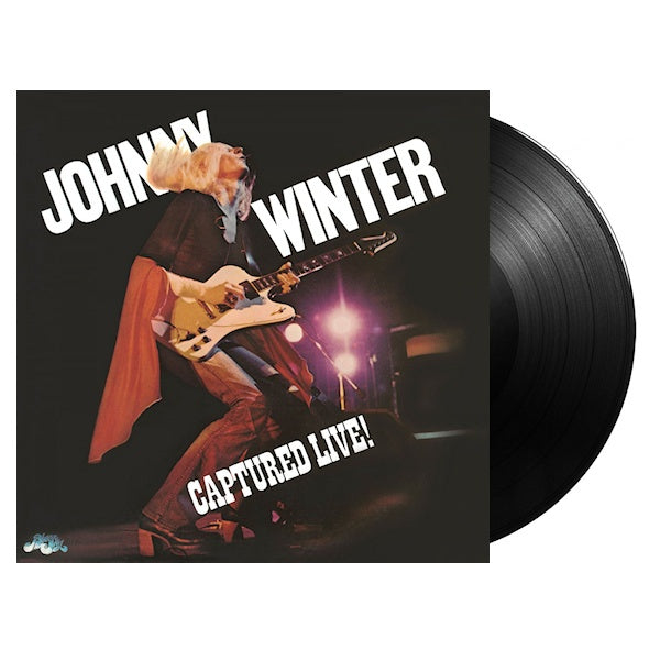 Johnny Winter - Captured live! (LP) - Velvet Music